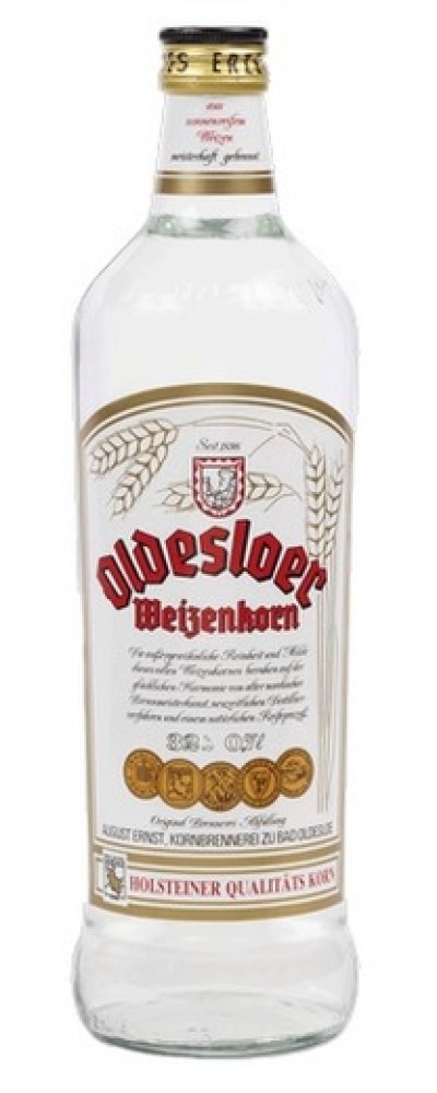 Oldesloer Korn 32% 1 l (holá láhev)