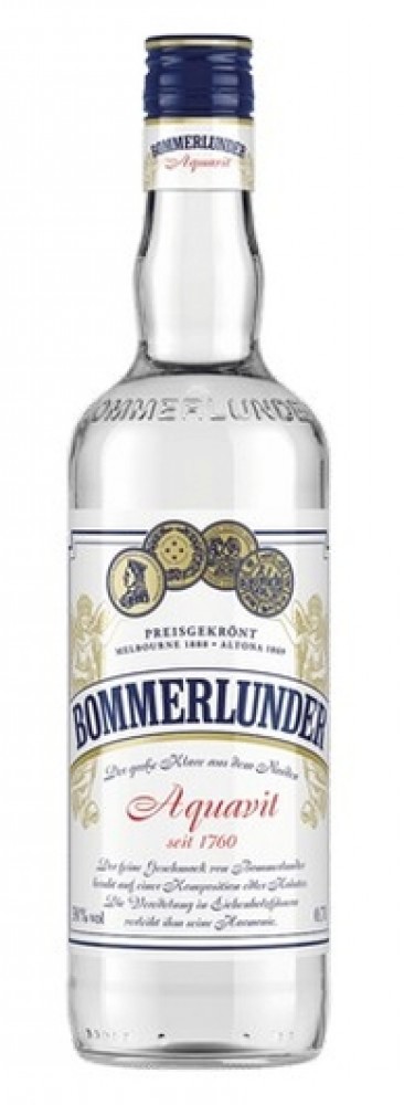 Bommerlunder Aquavit 38% 0,7 l (holá láhev)