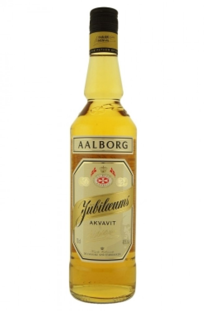 Aquavite Aalborg Jubileums 40% 1 l (holá láhev)