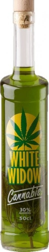 L'OR Cannabis White Widow 30% 0,5 l (bloße Flasche)
