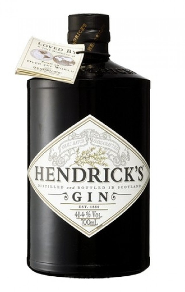 Hendrick's Gin 44% 1 l (bloße Flasche)
