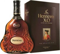 Hennessy XO 40% 1 l (Kartusche) 