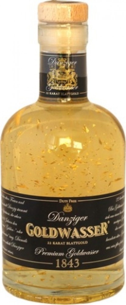 Danzinger Goldwasser 38% 0,5 l (bloße Flasche)