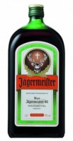 Jägermeister 35% 1 l (bloße Flasche) 