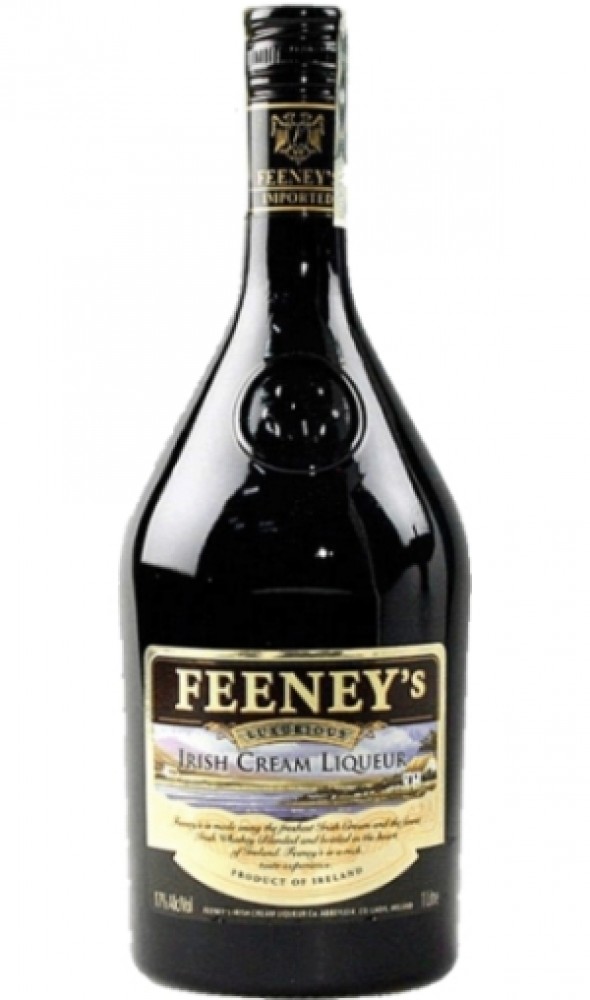 Feeneys Irish Cream 17% 1 l (bloße Flasche)