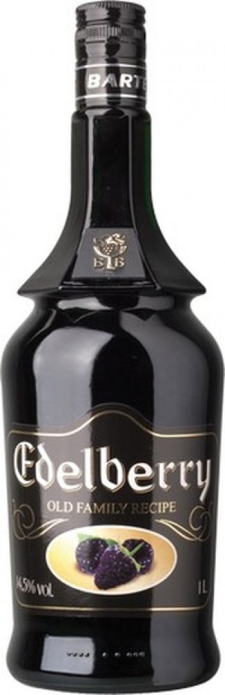 Edelberry 14,5% 1 l (holá láhev)