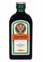 Jägermeister 35% 0,1 l (bloße Flasche) 
