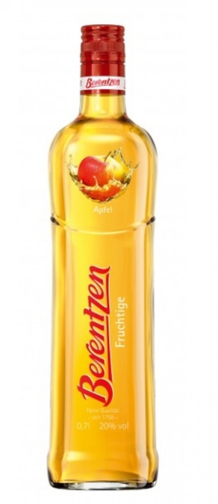 Berentzen Apfel 18% 1 l (bloße Flasche)