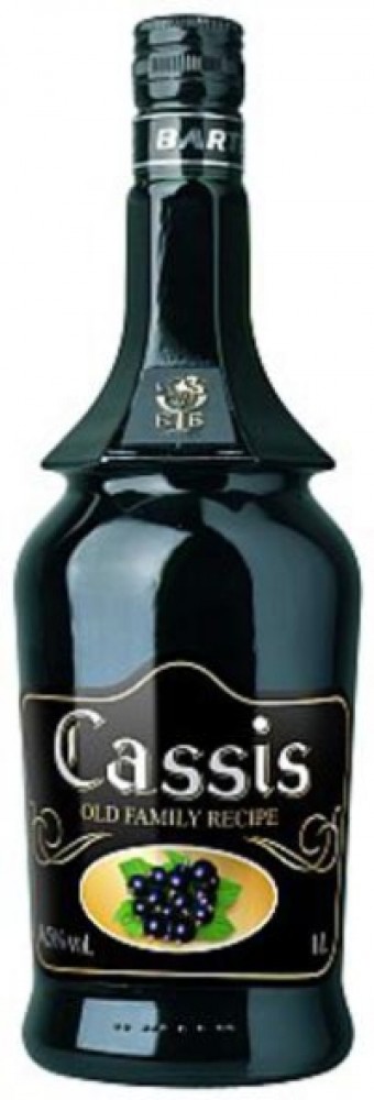 Edelcassis 14% 1 l (bloße Flasche)