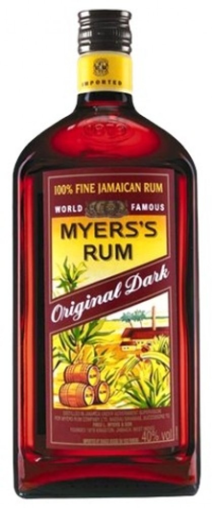 Myers Rum Original Dark 40% 1 l (holá láhev)