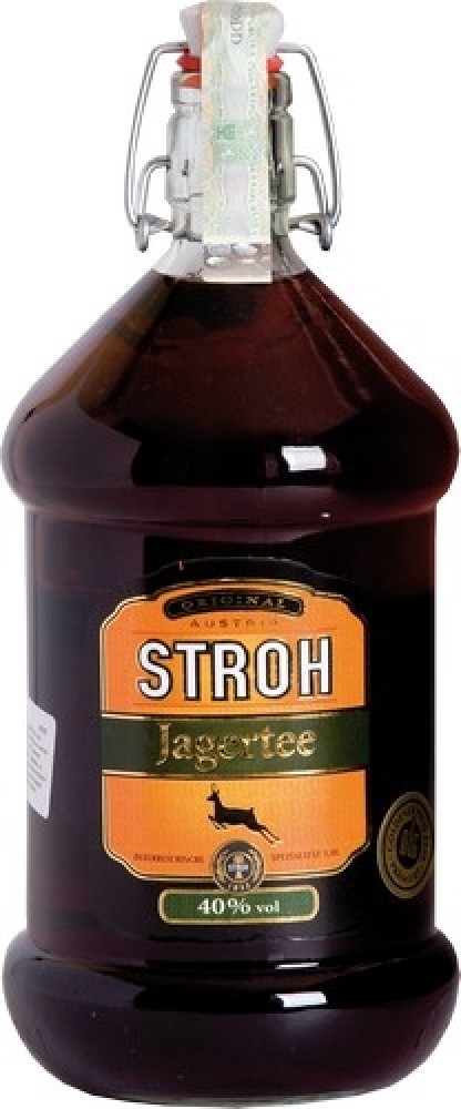 Stroh Jägertee 40% 1 l (holá láhev)