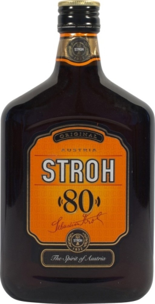 Stroh 80 80% 1 l (holá láhev)