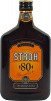 Stroh 80 80% 1 l (bloße Flasche) 