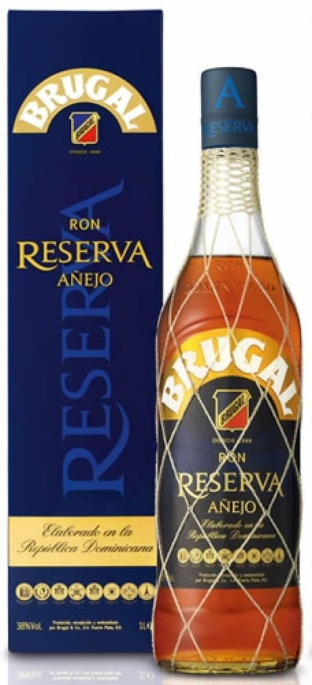 Brugal Anejo Reserva 38% 1 l (karton)