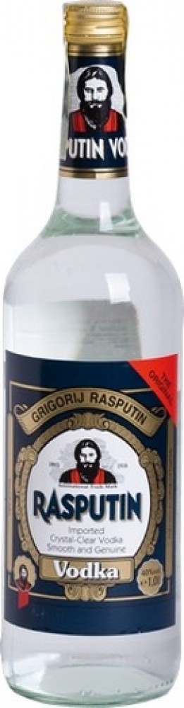 Rasputin 40% 1 l (bloße Flasche)