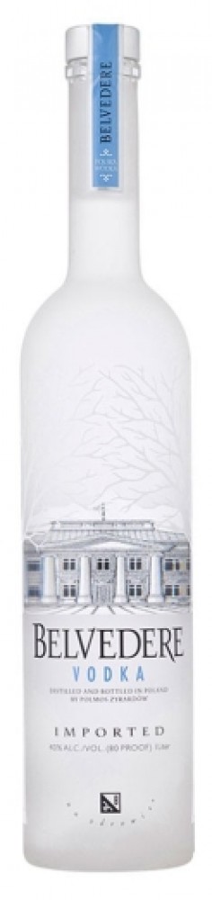 Belvedere Pure 40% 1 l (bloße Flasche)