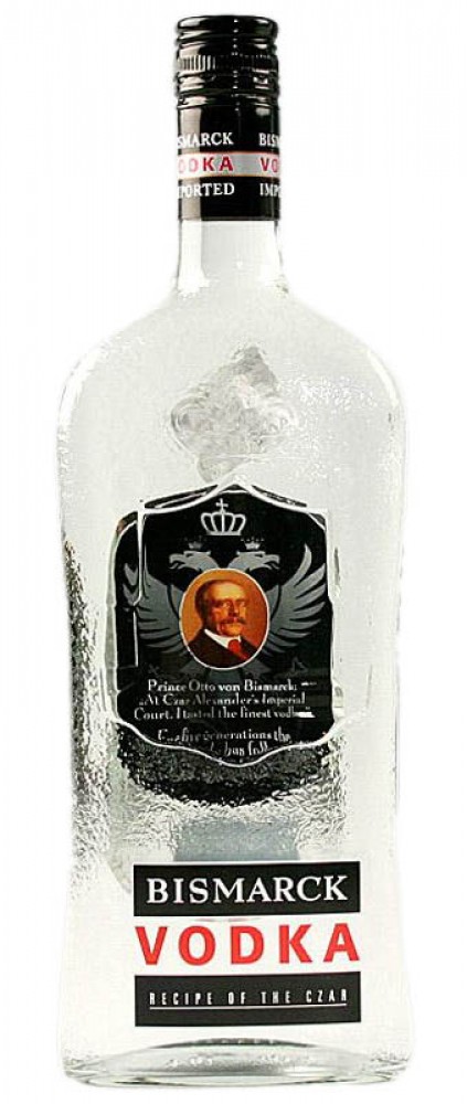 Bismarck vodka 40% 1 l (holá láhev)
