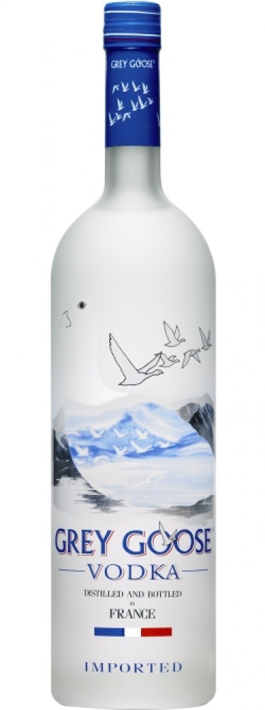 Grey Goose 40% 1 l (bloße Flasche)