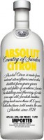Absolut Citron 40% 1 l (holá láhev ) 