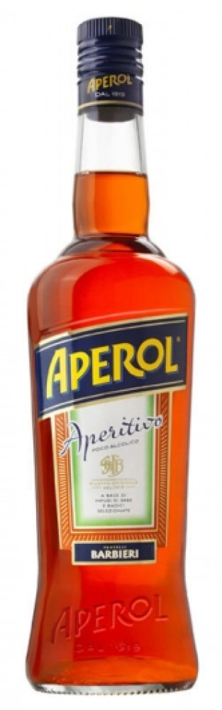 Aperol Aperitivo 11% 1 l (bloße Flasche)
