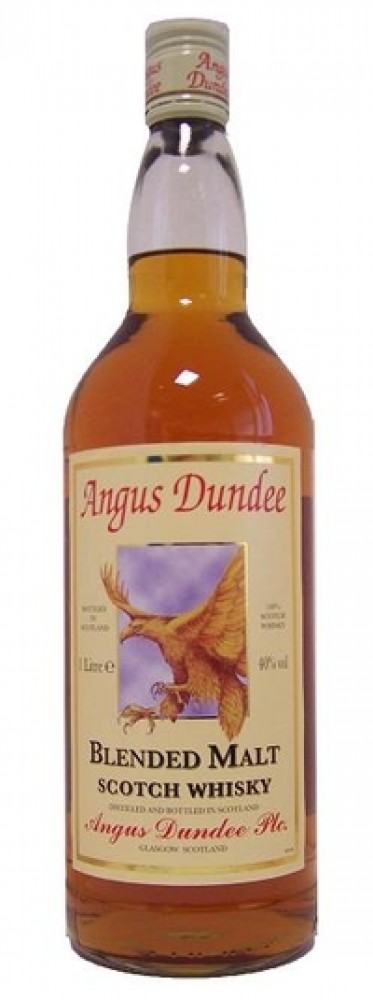 Angus Dundee Blended Malt 40% 1 l (holá láhev)