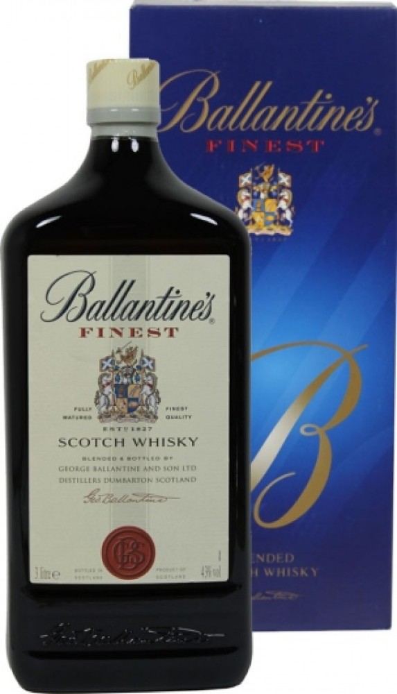 Ballantine's Finest 40% 3 l (Karton)