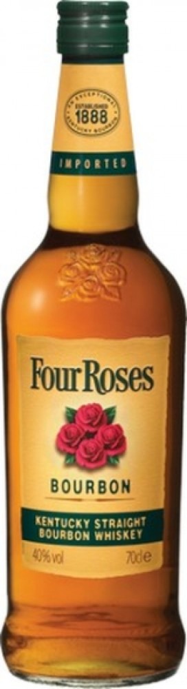Four Roses Bourbon 40% 1 l (bloße Flasche)