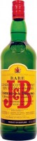 J & B Rare Vol. 40% 1 l (bloße Flasche) 