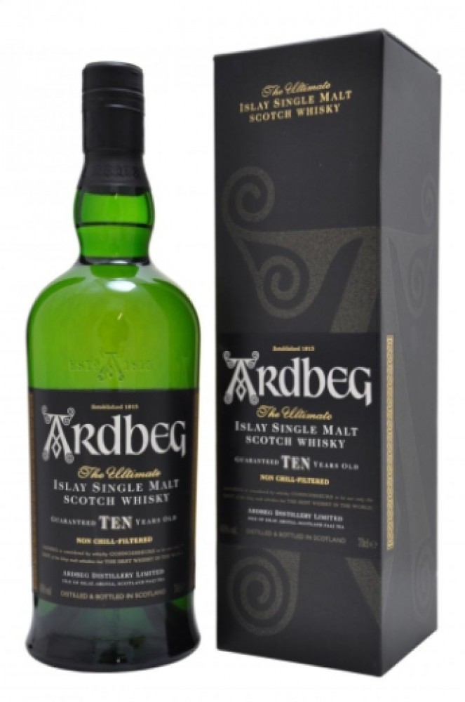 Ardbeg 10y 1l 46%