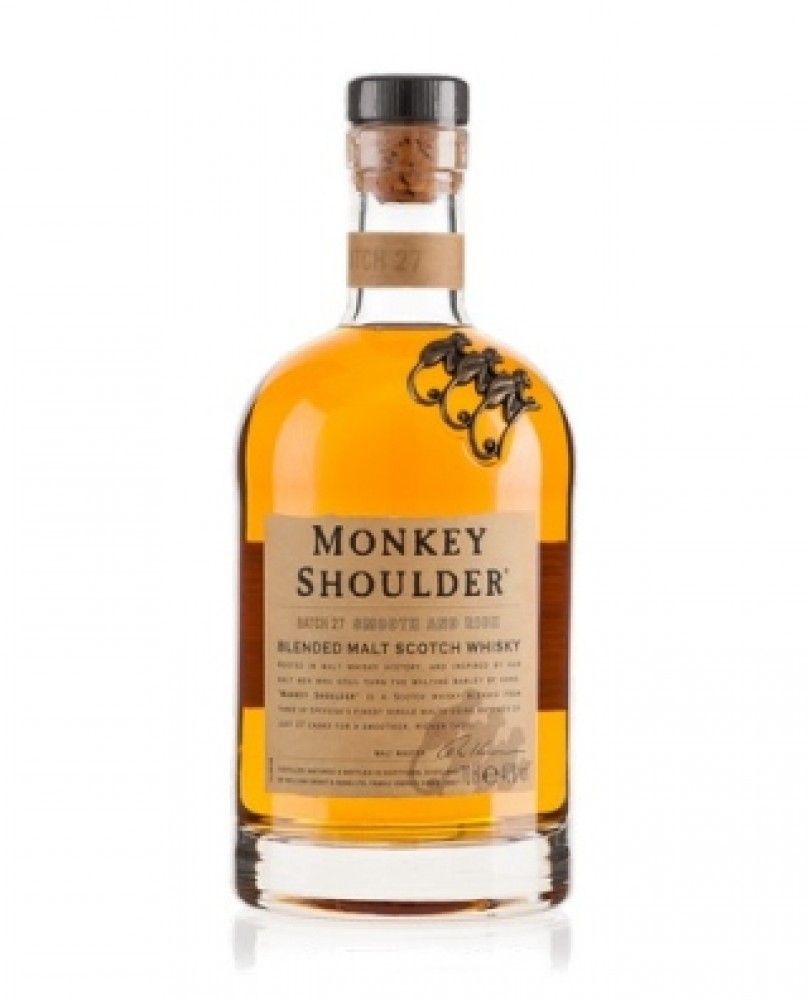 Monkey Shoulder 40% 1 l (bloße Flasche)