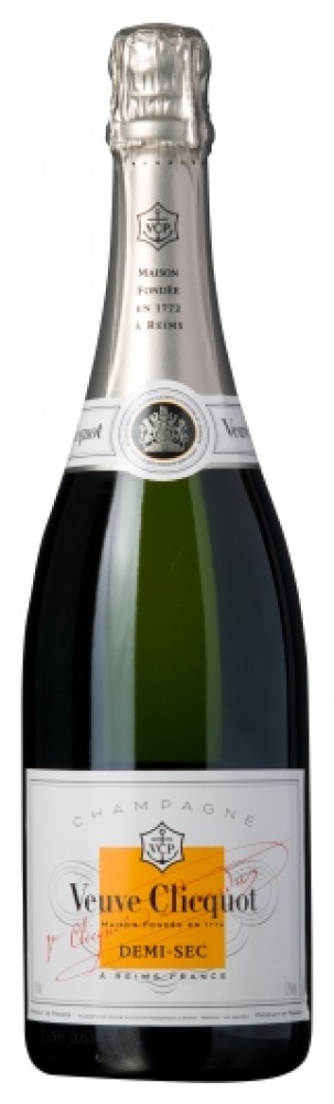 Veuve Clicquot Demi Sec 0,75 l