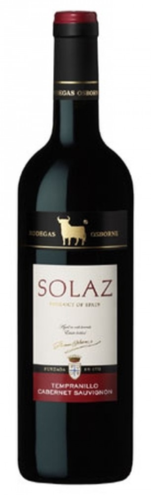 Solaz Osborne 13,5% 0,75 l (bloße Flasche)