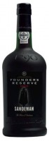 Sandeman Founder Reserva Porto 20% 1 l (bloße Flasche) 