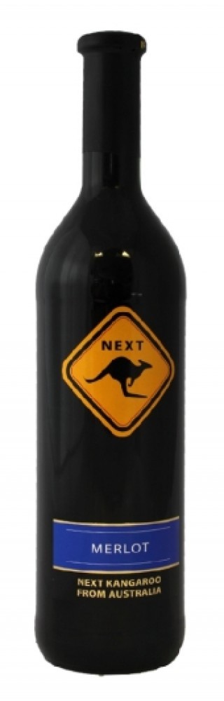Nächster Känguru Merlot 12,5% 0,75 l (bloße Flasche)
