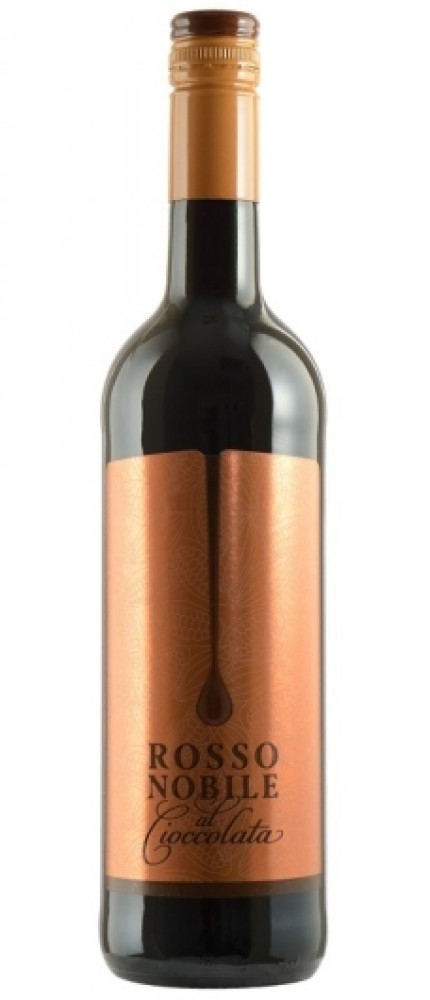 Rosso Nobile al Cioccolata 10% 0,75 l (bloße Flasche)