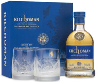 Kilchoman Machir Bay 46%  0,7 l + 2 skleničky (karton) 