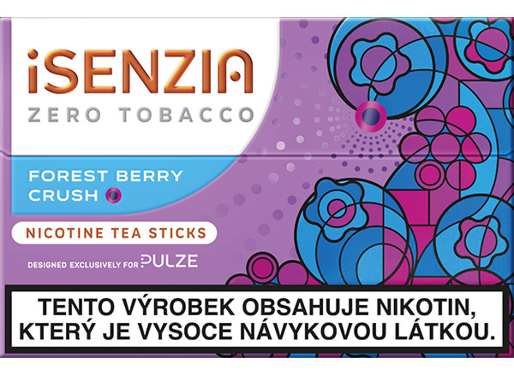 iSENZIA Forest Berry Crush U