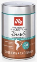 illy Monoarabica Brazil zrnková káva 250 g 