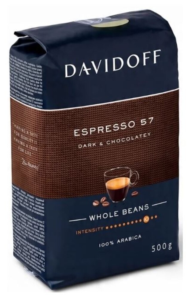 Davidoff Espresso 57 Kaffeebohnen 500 g