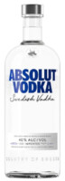 Absolut 40% 1 l  (holá láhev) 