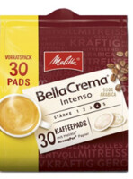 Melitta Bella Crema Intenso pads 30 ks   