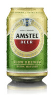 Amstel Bier 5% 0,33 l Dose 