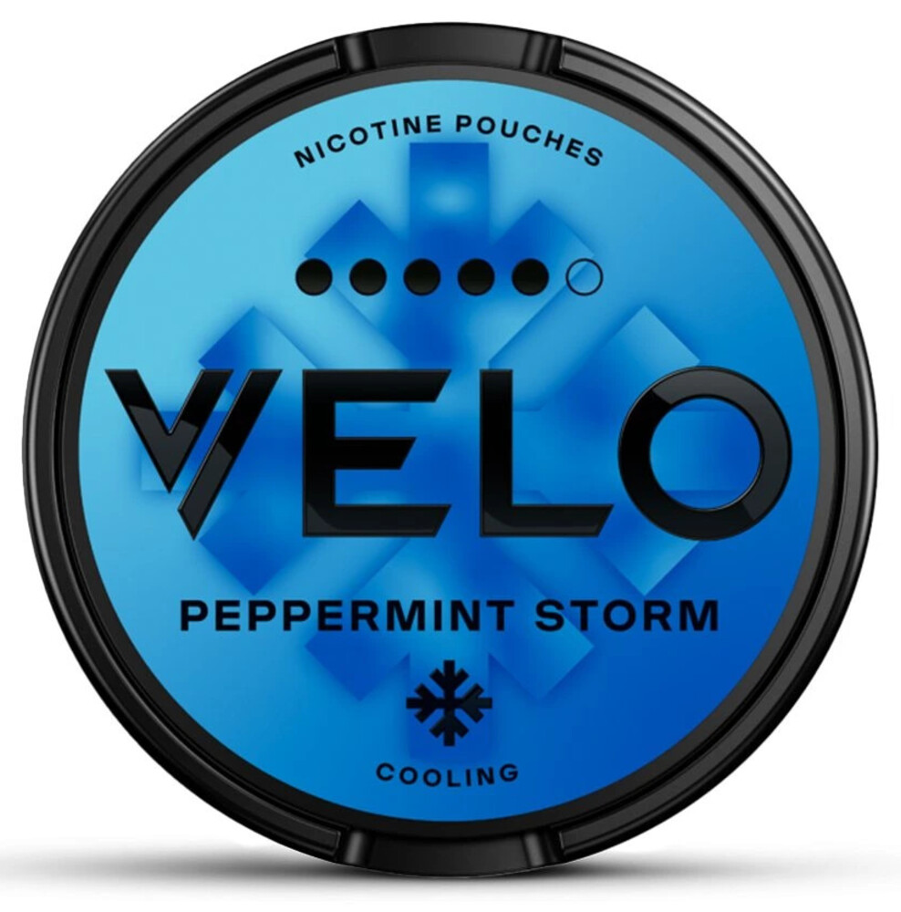 VELO PEPPERMINT STORM 10,9mg U