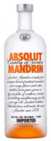 Absolut Mandarin 40% 1 l (holá láhev) 