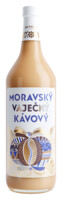 Moravský Vaječný Kávový 14% 1 l (holá láhev) 