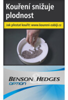 Benson&Hedges Option U166 