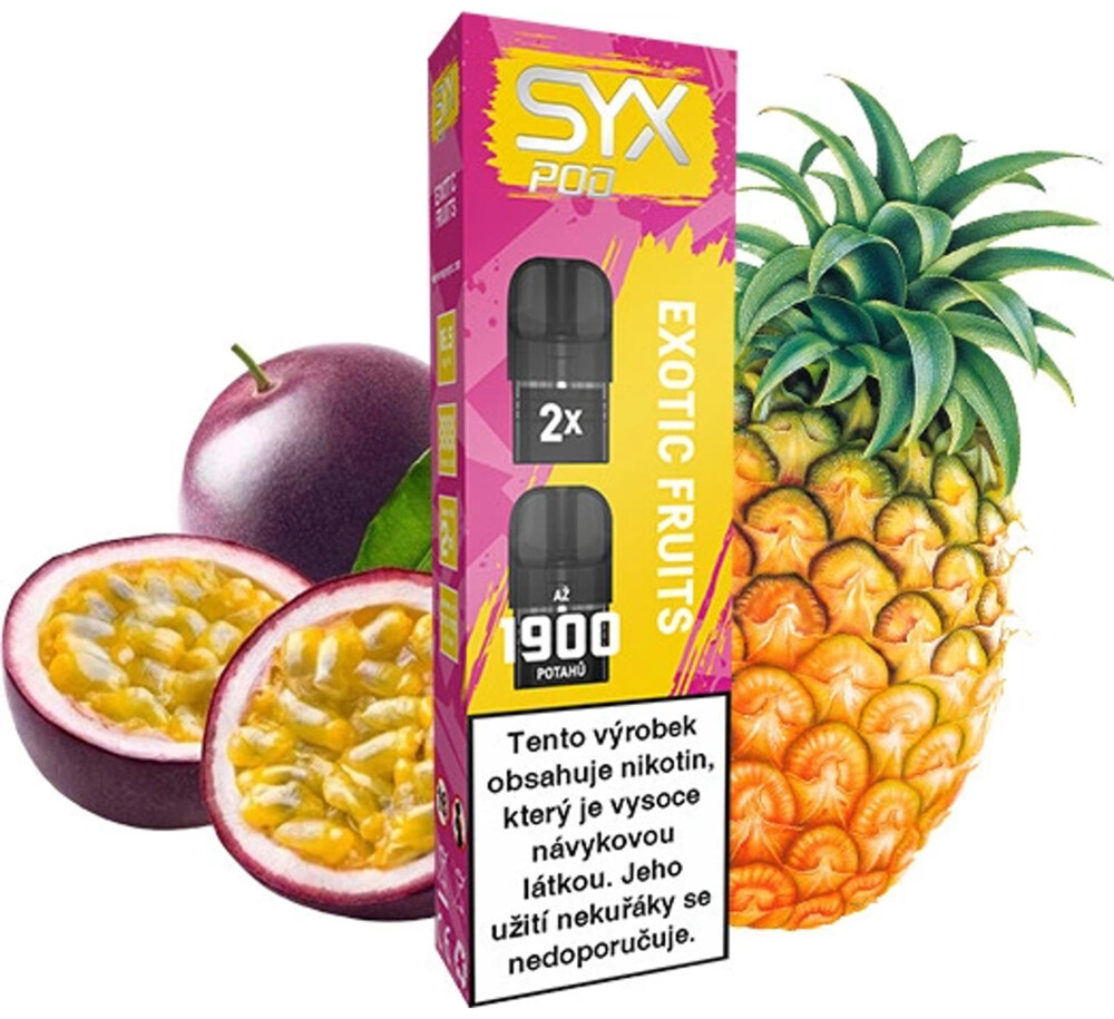 SYX POD EXOTIC FRUITS 16,5mg