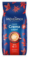 Mövenpick Crema Schümli zrnková káva 1 kg 