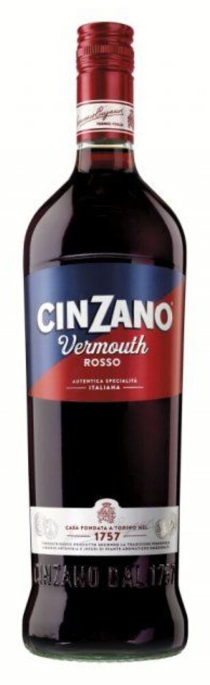 Cinzano Rosso 15% 1 l (holá láhev)
