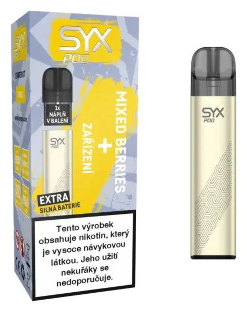 SYX POD Starter Kit Gold 16,5mg